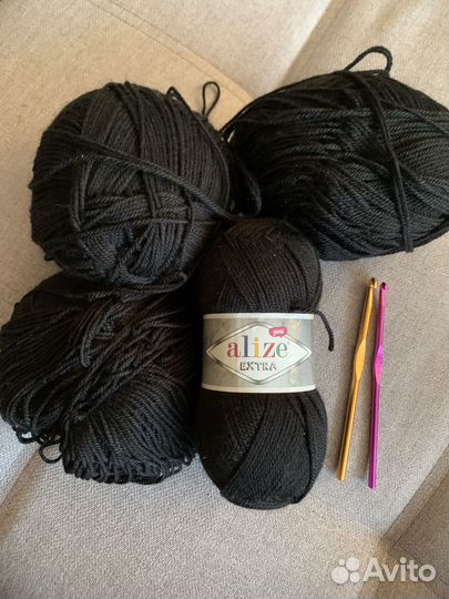 Пряжа alize puffy