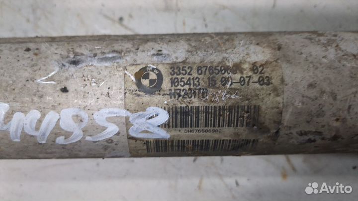 Амортизатор подвески BMW 7 E65, 2003