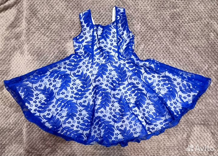 Праздничное платье для девочки 116