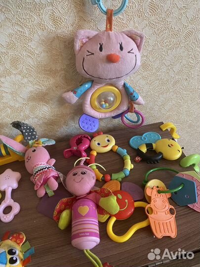 Игрушки для малышей