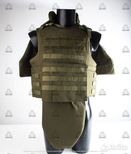 Бронекомплект полностью укомплектованный Бр 5/6