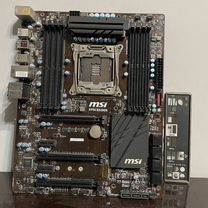 Материнская плата MSI X99A raider (Сокет 2011v3)