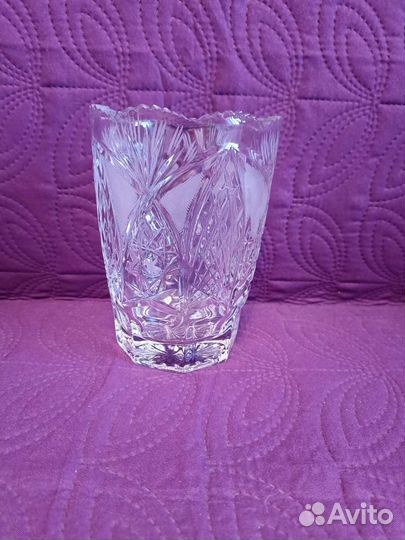 Хрустальная посуда СССР