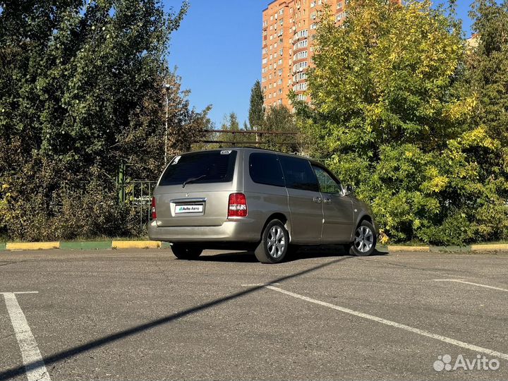 Kia Carnival 2.9 AT, 2004, 247 327 км