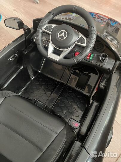 Электромобиль mercedes benz AMG