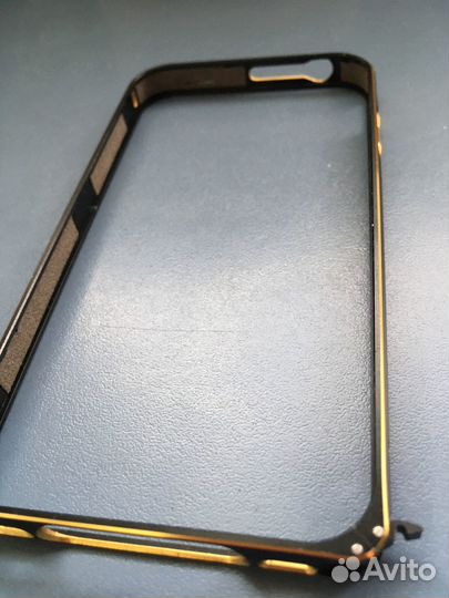 Алюминиевый чехол- бампер iPhone 4,4S