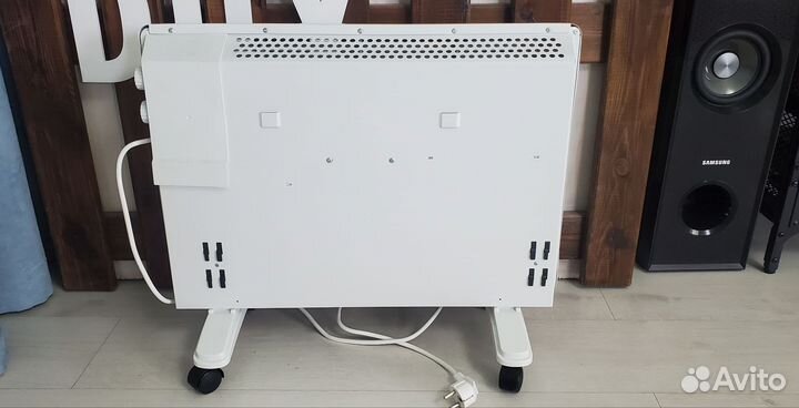 Конвектор электрический не рабочий