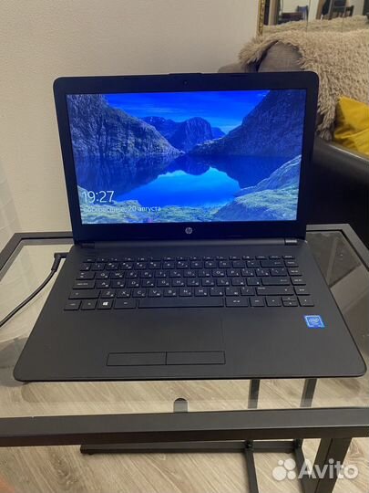 Ноутбук HP 14-bs000ur 1PA09EA