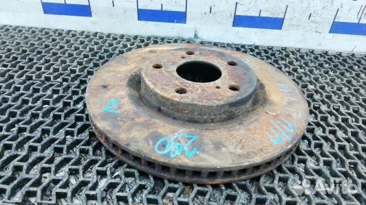 Диск тормозной передний toyota RAV 4 ZSA3 (PML17N6