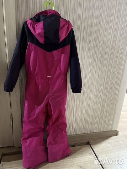 Комбинезон для девочки для занятий лыжными гонками