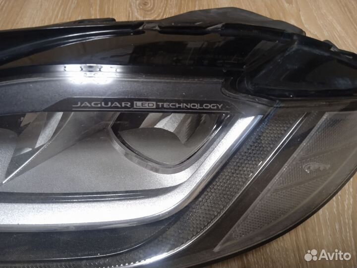 Фара передняя левая, ягуар 2016г, XF