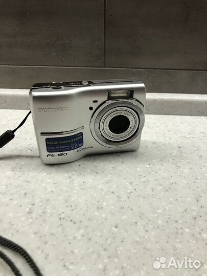 Фотоаппарат olympus