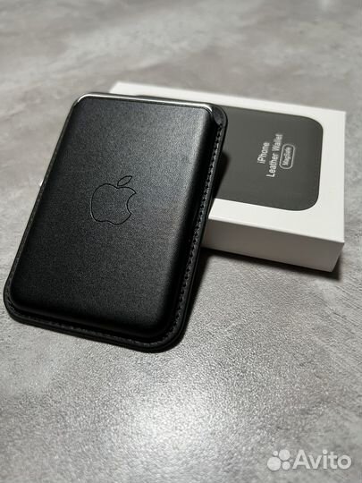 Apple Leather Wallet