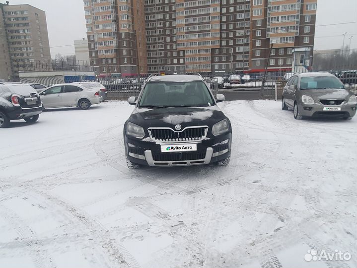 Skoda Yeti 1.6 AT, 2017, 86 000 км