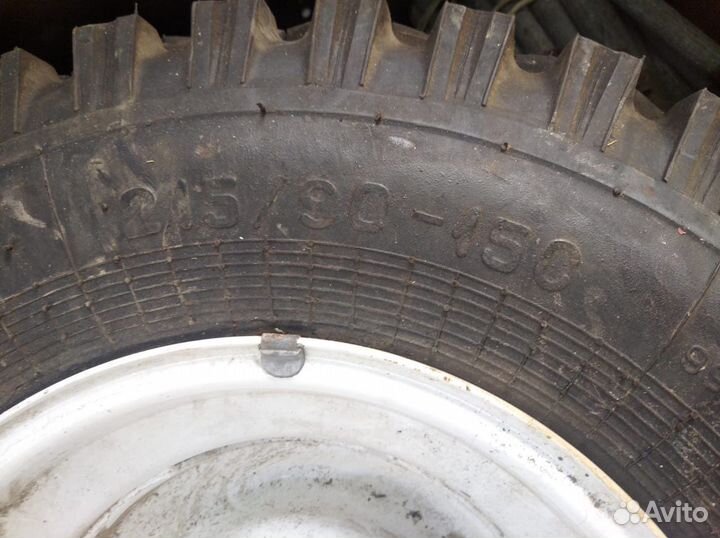 R15 Волтайр Я-245 215/90, PCD 4x135 DIA 19