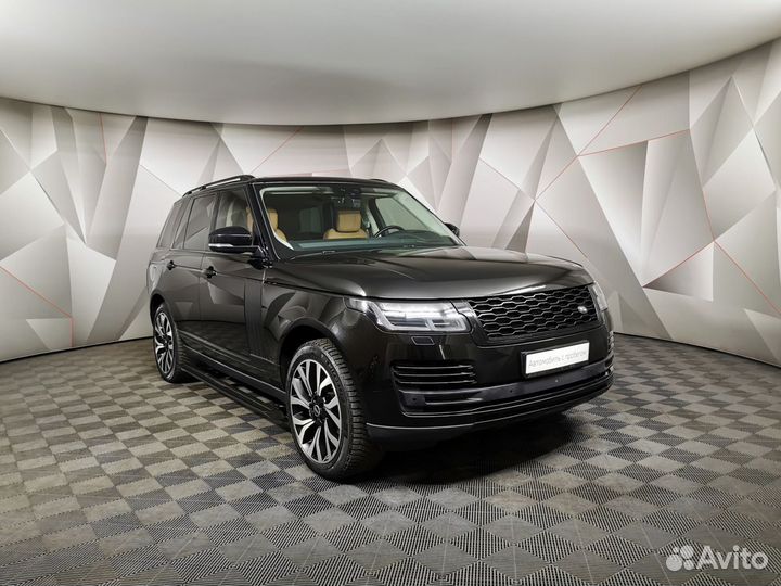 Land Rover Range Rover 4.4 AT, 2019, 93 112 км