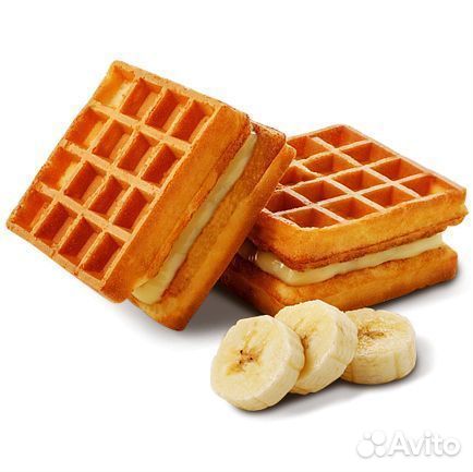 Вафли Акульчев Венские с Бананом 100 г