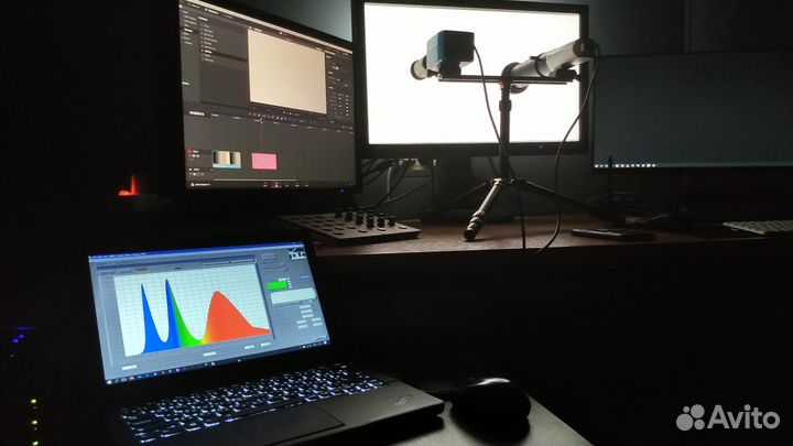 Калибровка Мониторов, Проекторов, TB