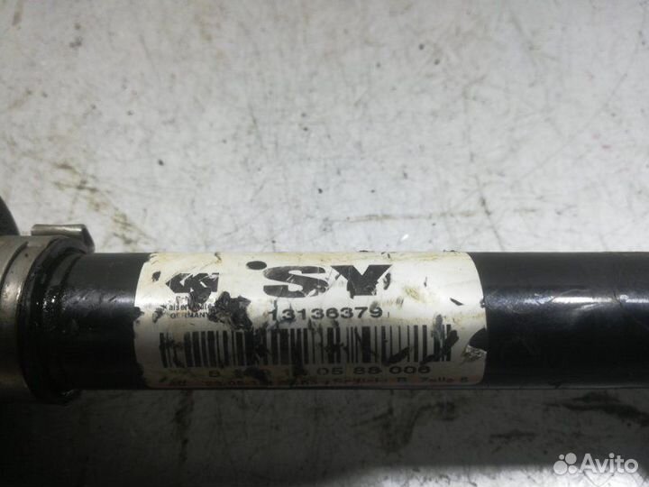 Привод (полуось) передний левый Opel Astra H 2012