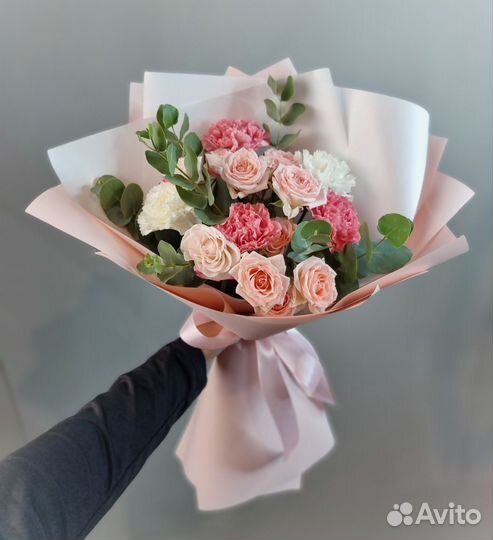 Букеты на 1 сентября 5-й букет в подарок