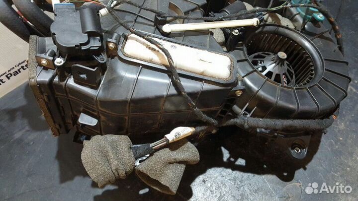 Печка задняя в сборе Audi Q7 4L 4.2 BAR 06