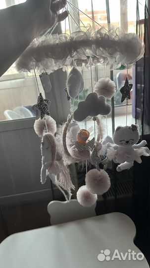 Мобиль на детскую кроватку