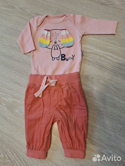 Вещи для девочки пакетом 56