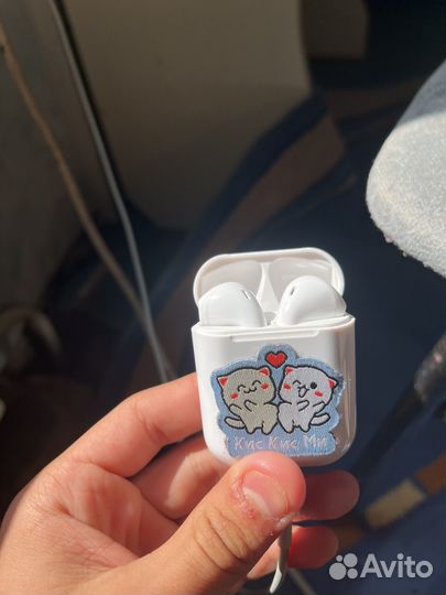 Наушники apple airpods