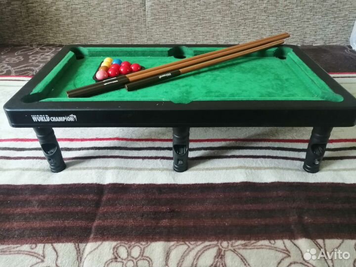 Бильярд настольная игра