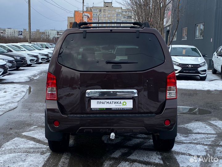 Nissan Pathfinder 2.5 AT, 2013, 130 000 км