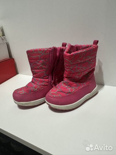 Зимняя обувь для девочки 29 30