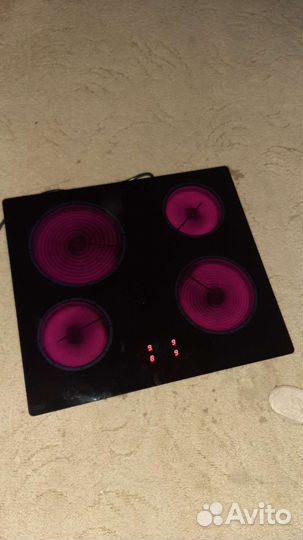 Варочная панель whirlpool 4 конфорки