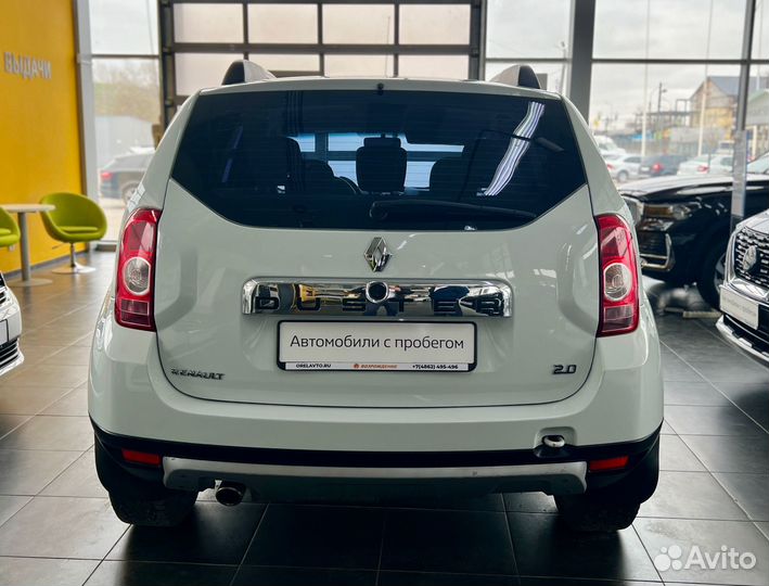 Renault Duster 2.0 МТ, 2013, 107 555 км