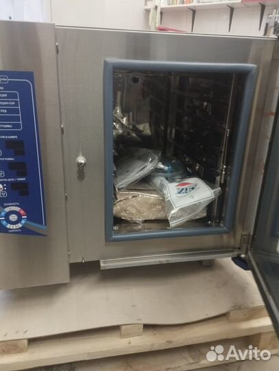 Пароконвектомат abat пка6-1/1вм2