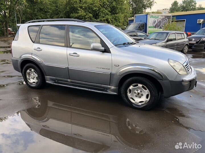 SsangYong Rexton 2.7 AT, 2007, 194 000 км