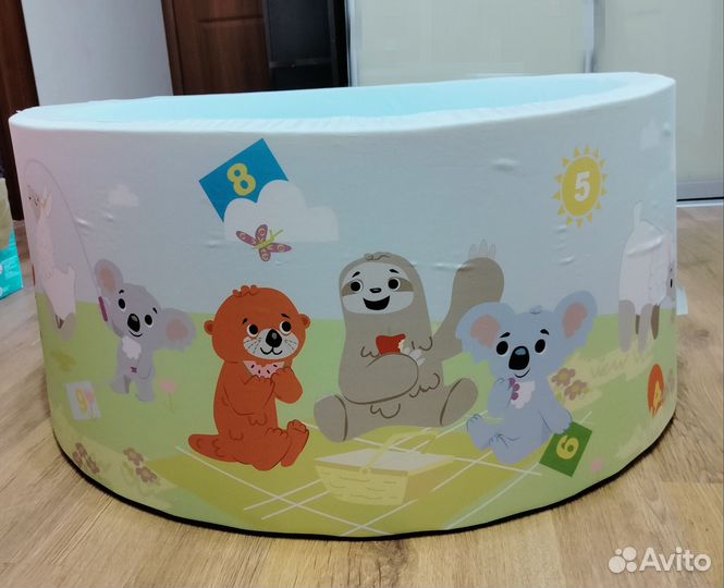 Сухой бассейн Fisher-Price с шариками