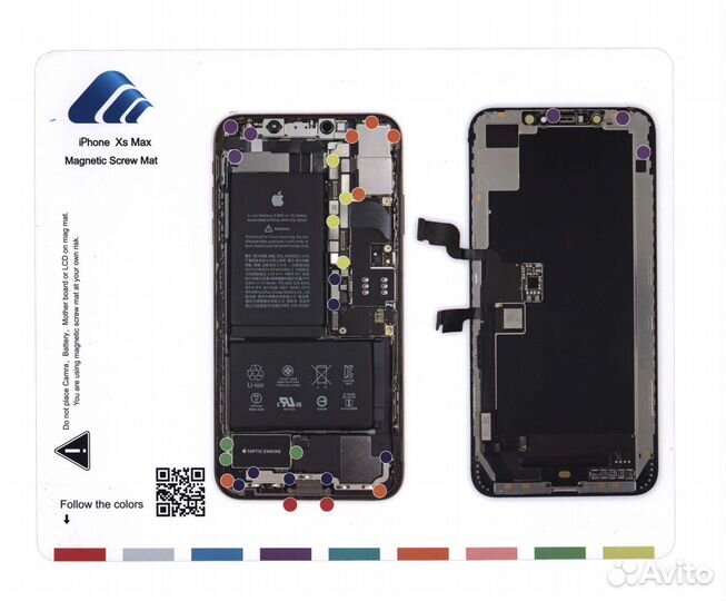 Магнитный коврик для iPhone XS MAX