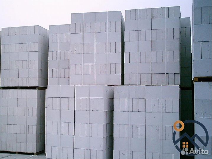 Газобетонные блоки (газоблок)