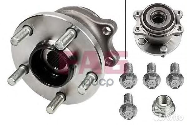 Подшипник задн. ступ. ком/кт ступица 71362220