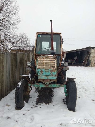 Трактор ЮМЗ 6, 1987