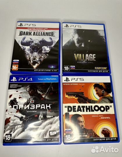 Игры для приставок ps4 ps5 обмен