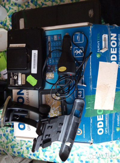 GPS навигатор Odeon gm-4810