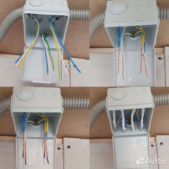 Услуги электрика