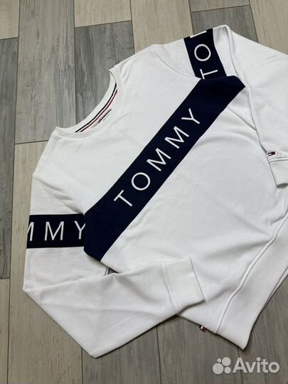 Tommy hilfiger свитшот оригинал