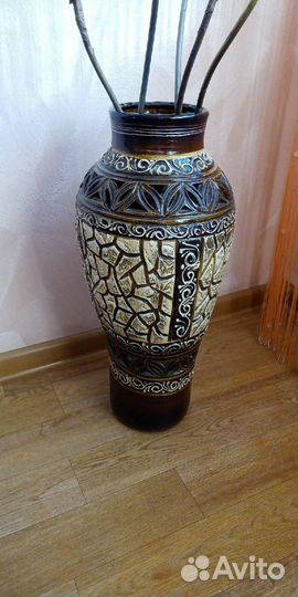Ваза большая напольная
