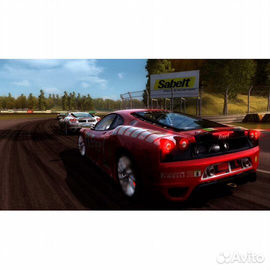Ferrari Challenge Trofeo Pirelli Deluxe, б/у, англ