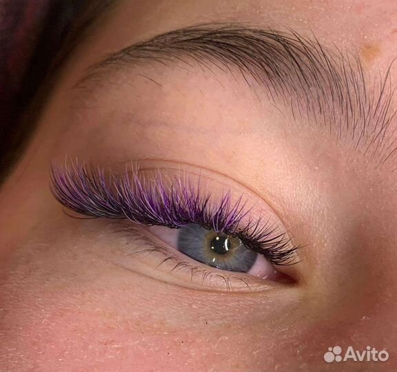 Наращивание, ламинирование ресниц, бровей