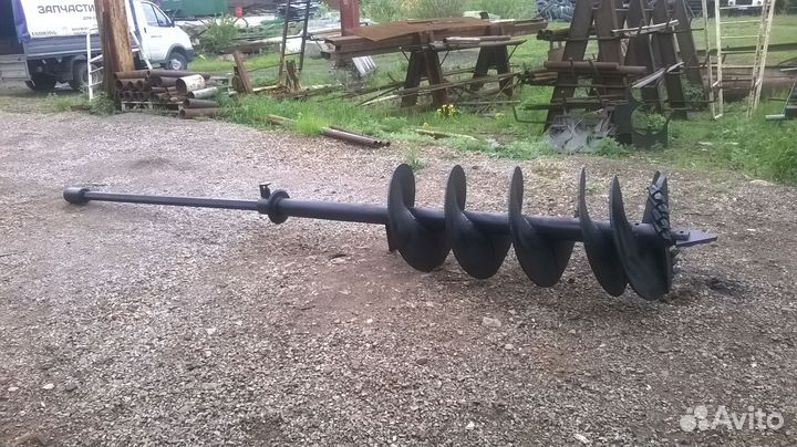 Шнек Телескопический 550