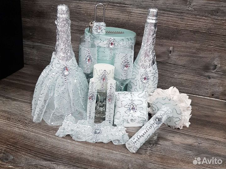 Свадебный набор