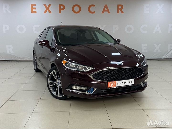 Ford Fusion (North America) 2.0 AT, 2016, 124 000 км